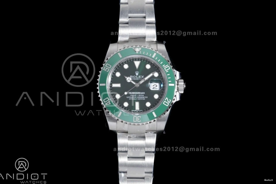 Ceramic LV Steel VS3135 Best 904L 116610 Edition Green 1:1 Hulk VSF Submariner 0208